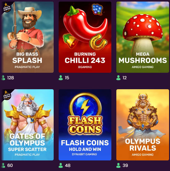 Bizzo casino gry